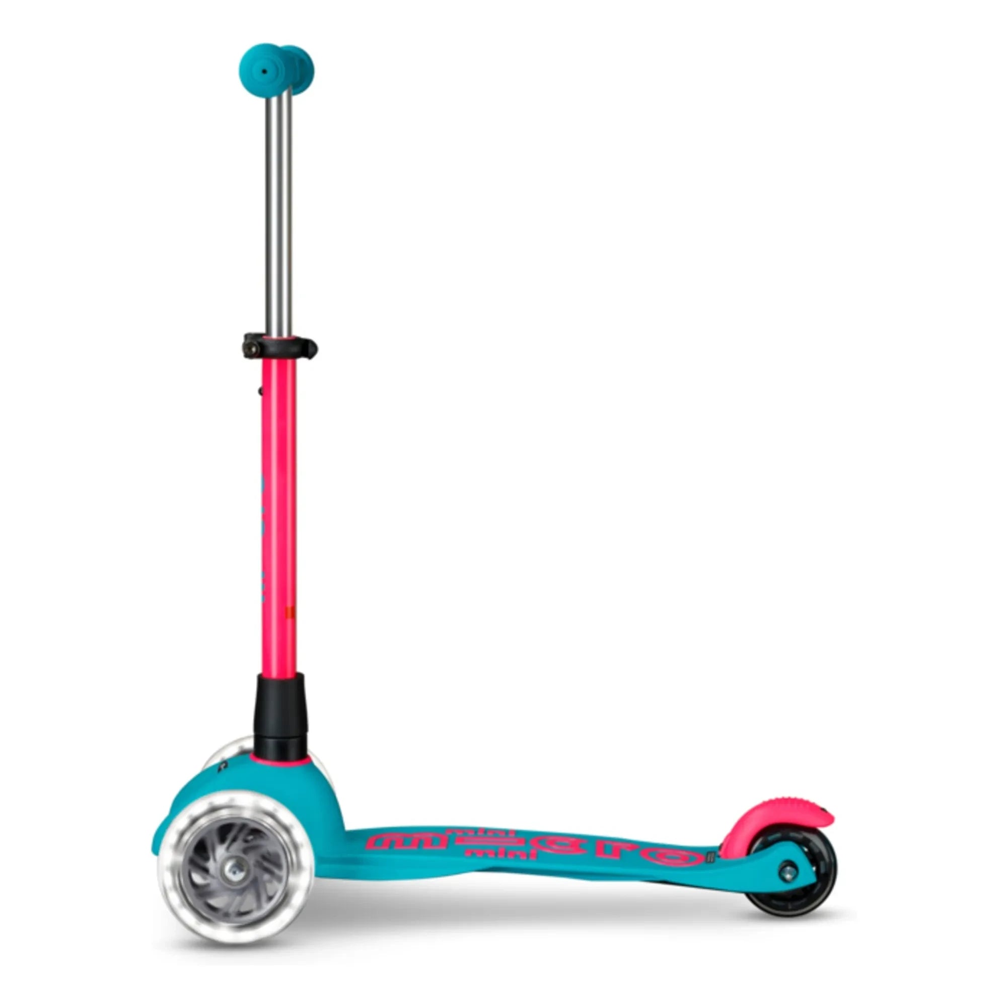 Micro - Mini Neon LED Scooter | Pembe