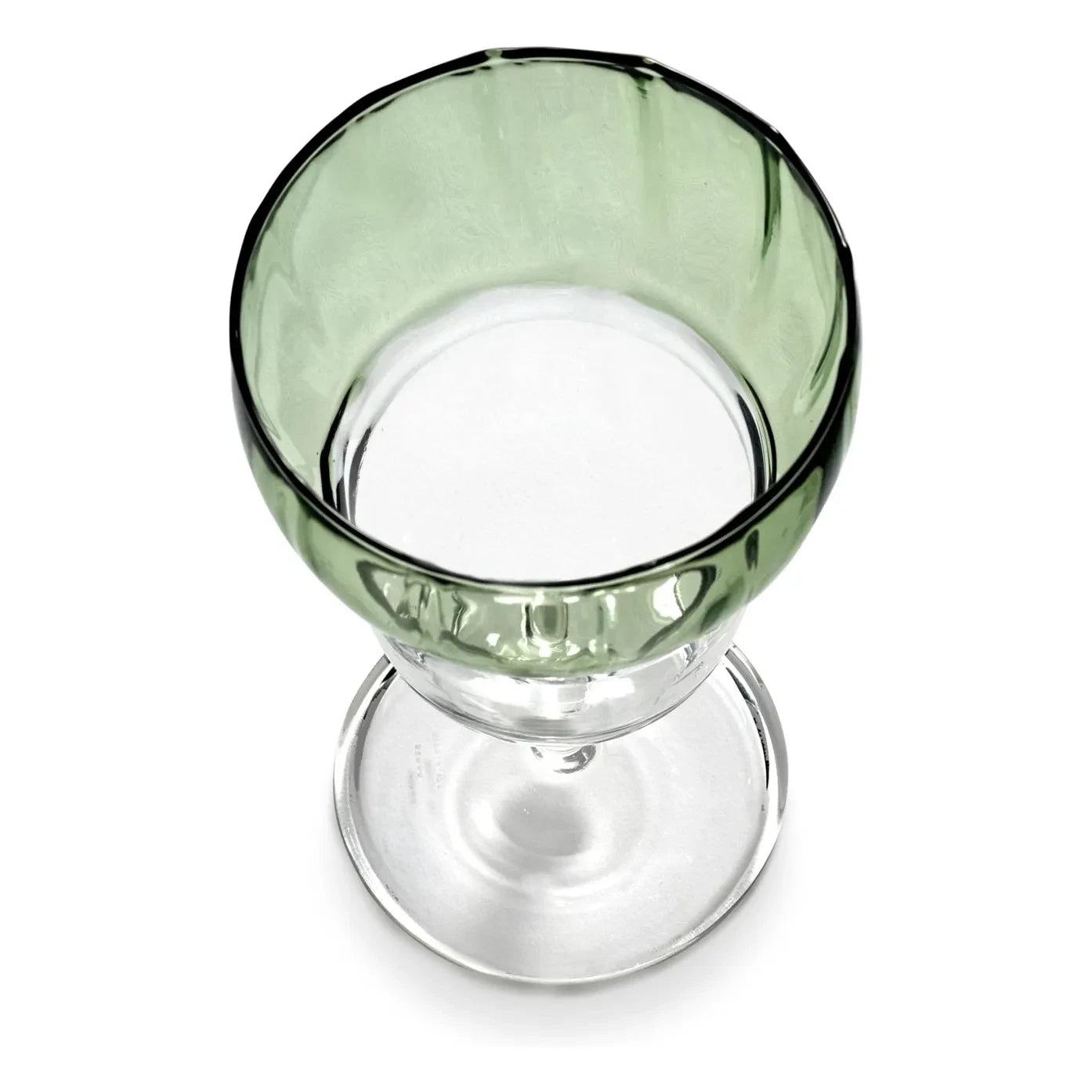 Serax - Wine Glasses Yam, Waww La Table - Set of 4 | Green