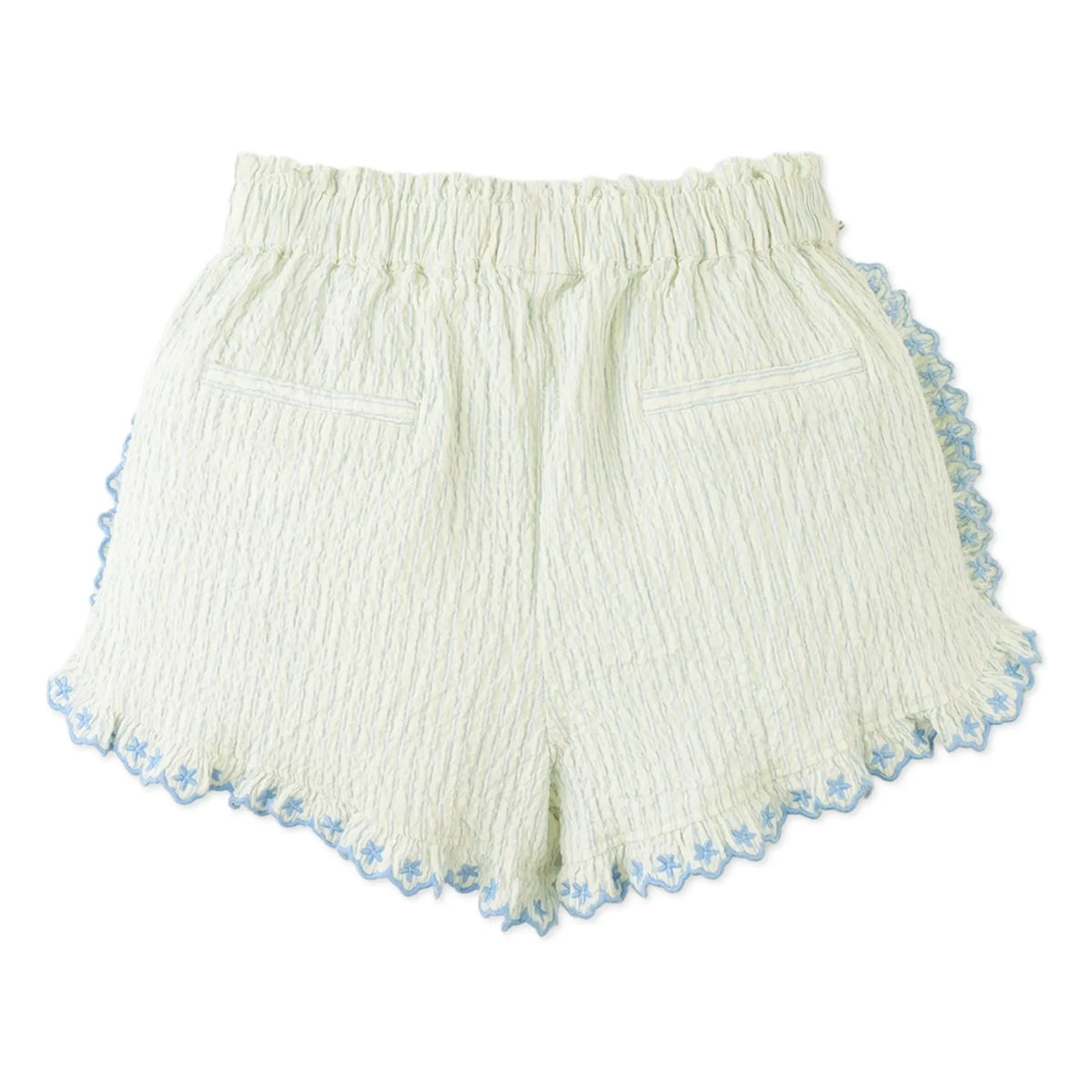 Gingersnaps - Isabel Striped Top and Shorts Set | Blue