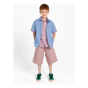 Finger in the nose - Rogue Striped Shirt | Blue