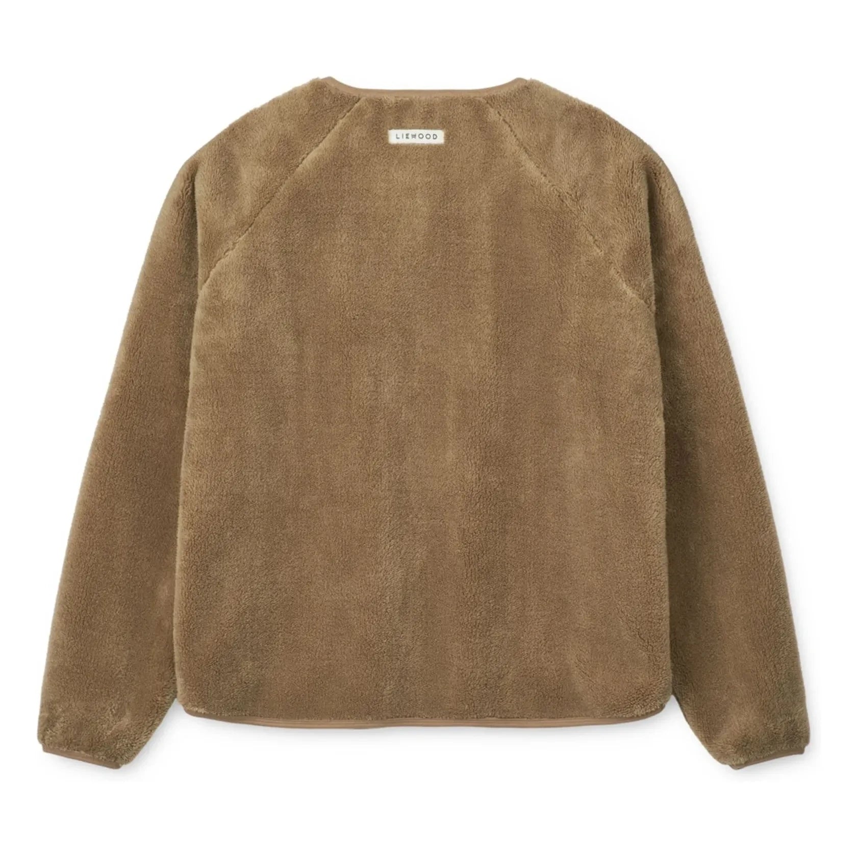 Liewood - Calina Recycled Fiber Sherpa Jacket - Women's Collection | Beige