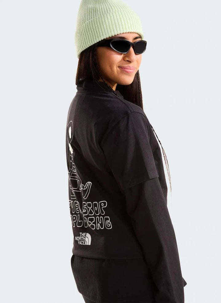 The North Face - Alien T-Shirt | Black