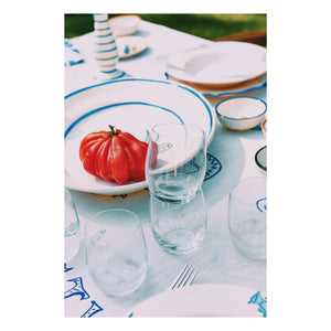 Anna + Nina - Sardine Glass | Blue