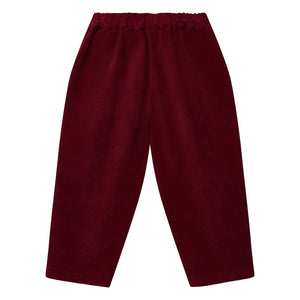 Wynken - Wolf Pants | Dark Red
