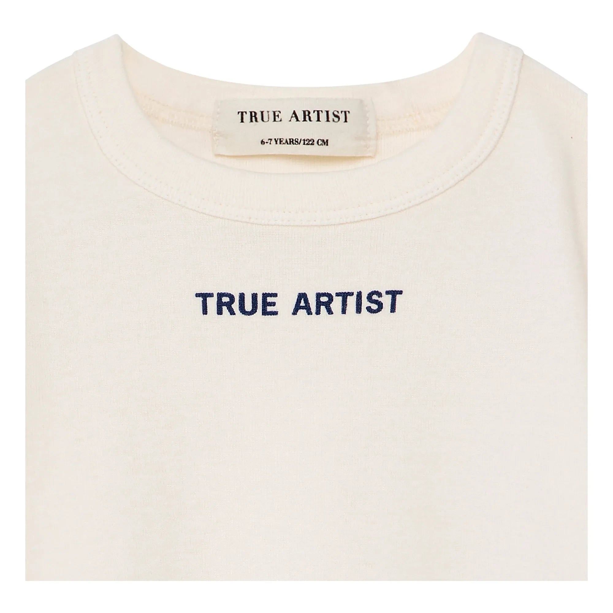 True Artist - T-shirt No.21 | Ivory