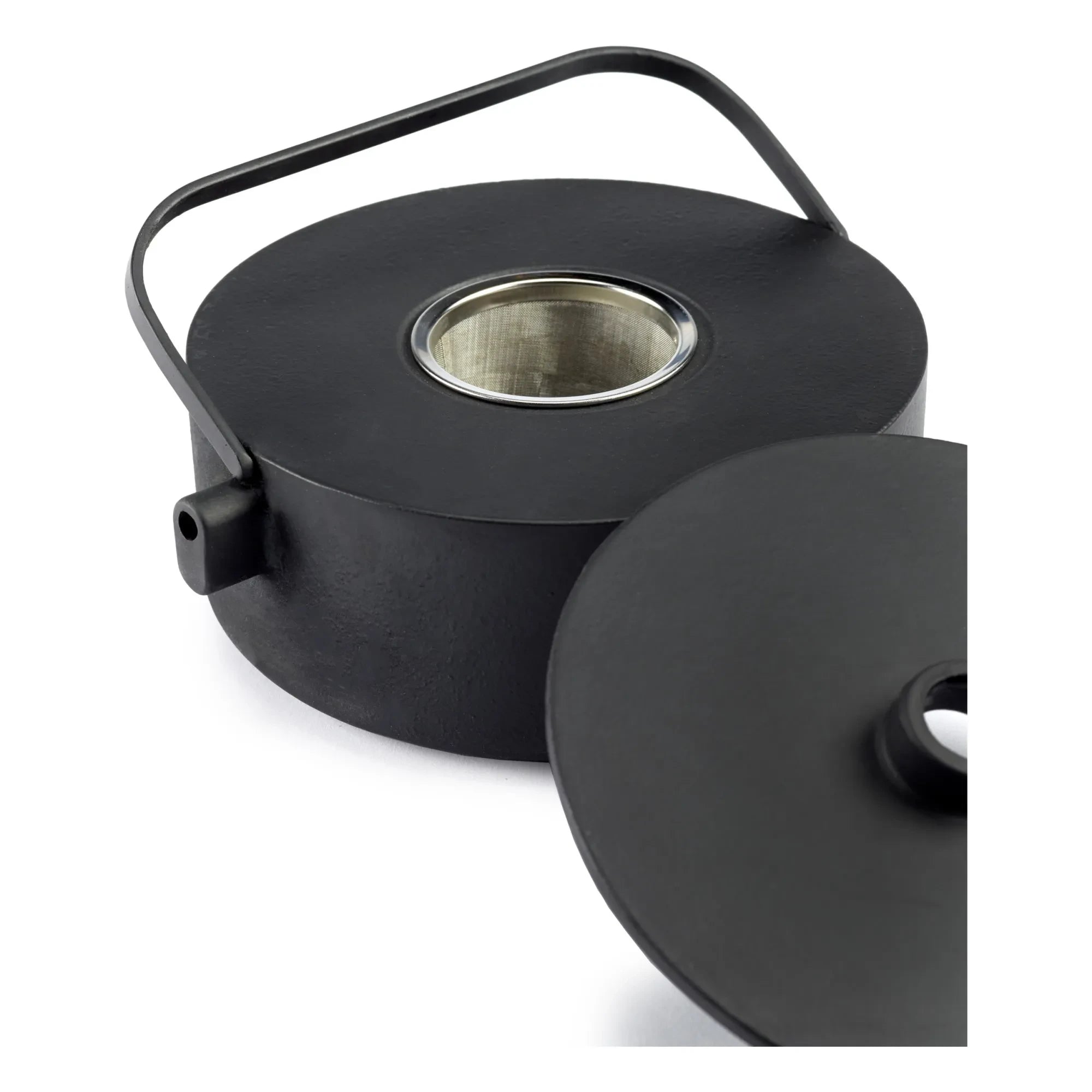 Serax - Collage Cast Iron Teapot - 1.2 L | Black