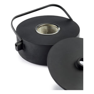 Serax - Collage Cast Iron Teapot - 1.2 L | Black
