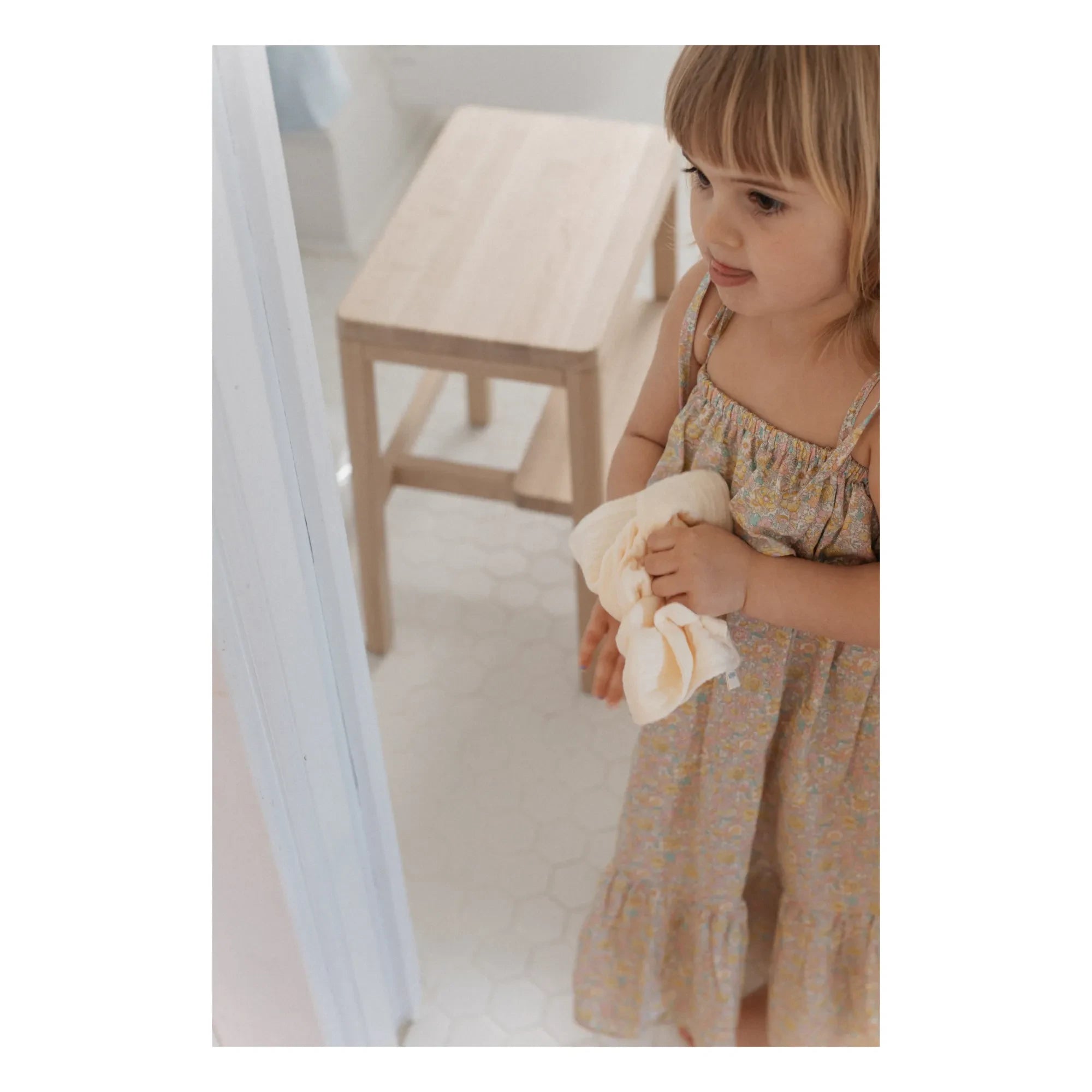 Soft Spot - Pear Organic Cotton Towel - 7-piece set