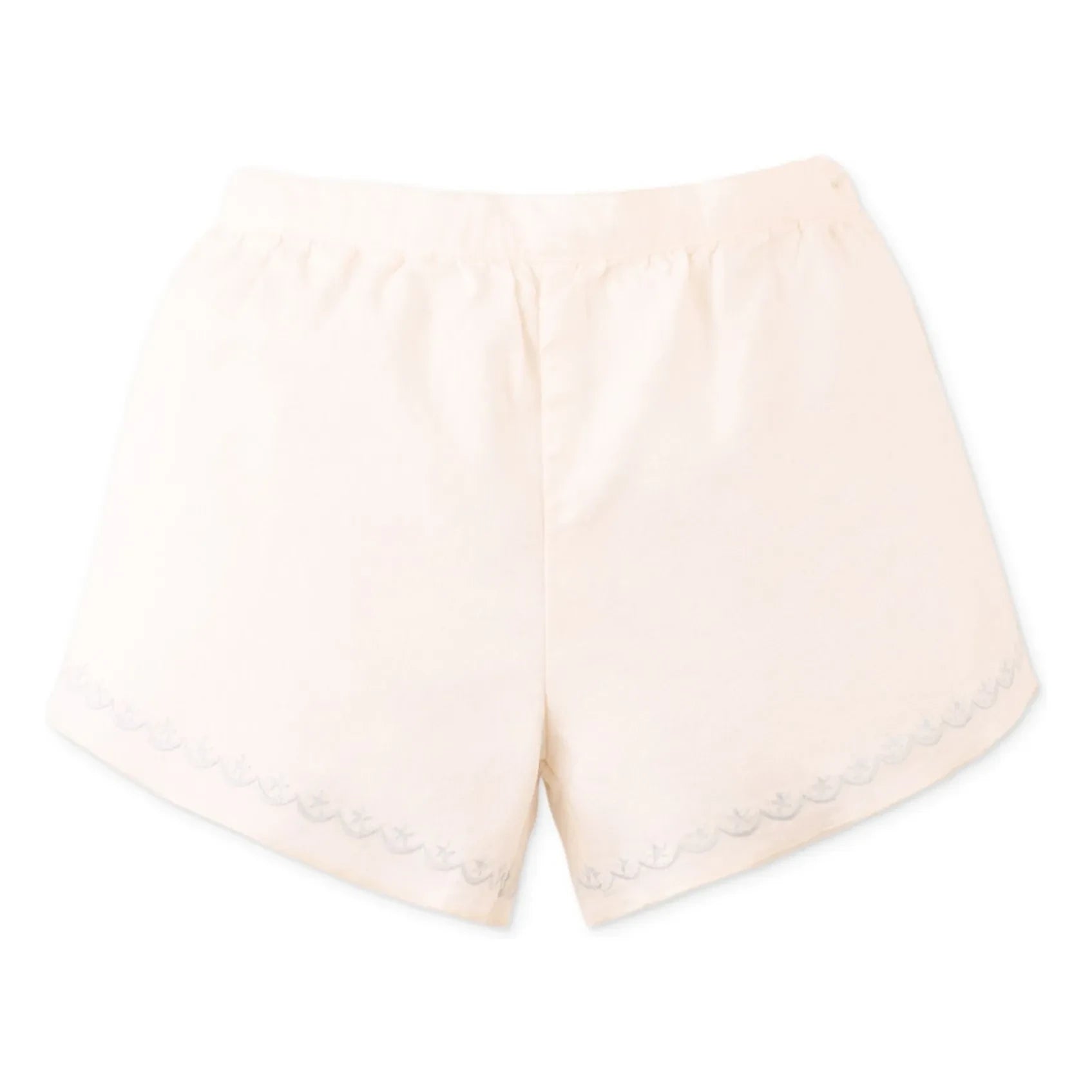 Gingersnaps - Sharpay Linen Top & Shorts Set | Ecru