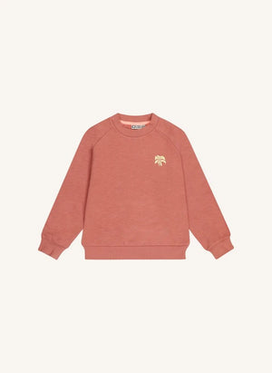 Tumble N'Dry - Cherise Organic Cotton Sweatshirt | Dusty Pink