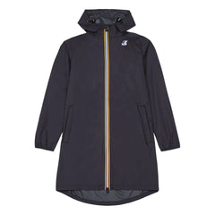 K-way - Le Vrai Eiffel Waterproof Windbreaker - Adult Collection | Black