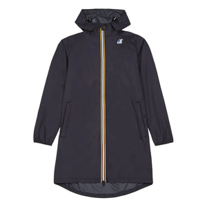K-way - Le Vrai Eiffel Waterproof Windbreaker - Adult Collection | Black