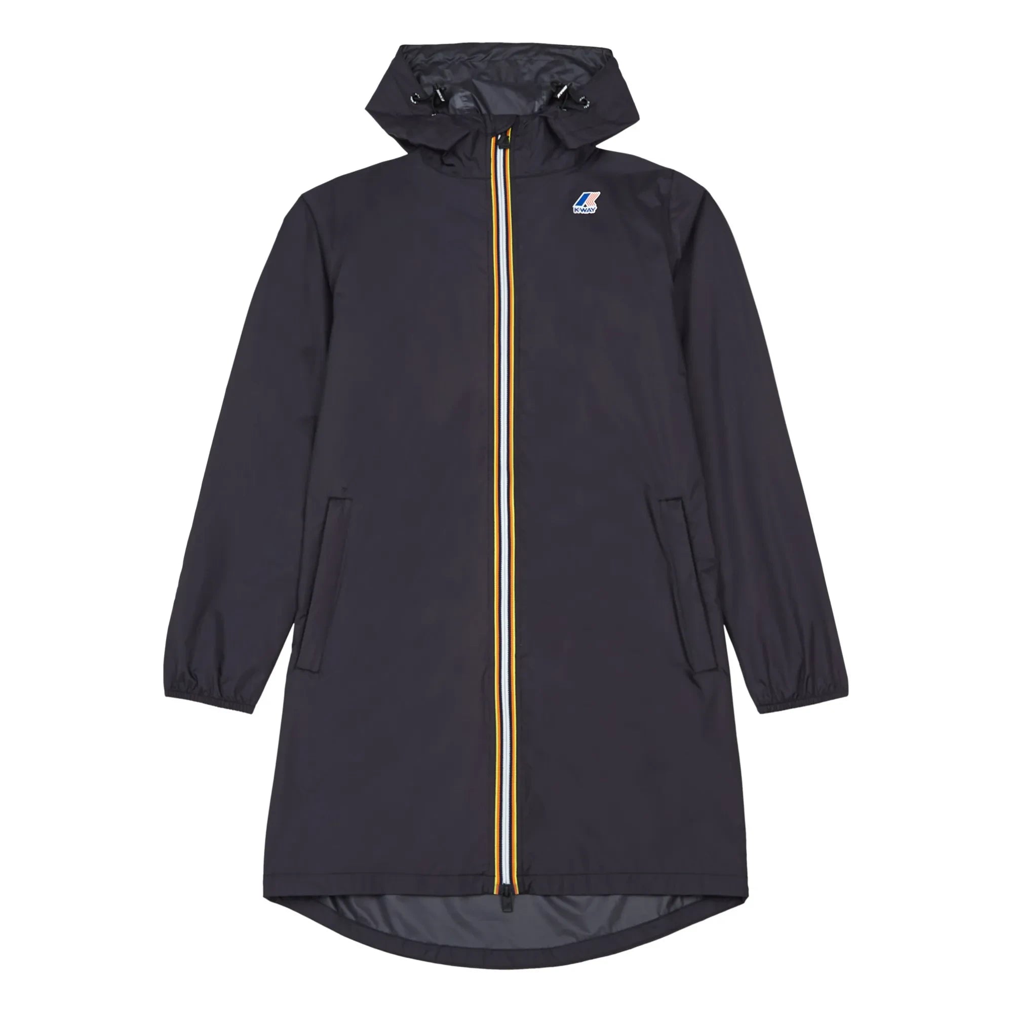 K-way - Le Vrai Eiffel Waterproof Windbreaker - Adult Collection | Black