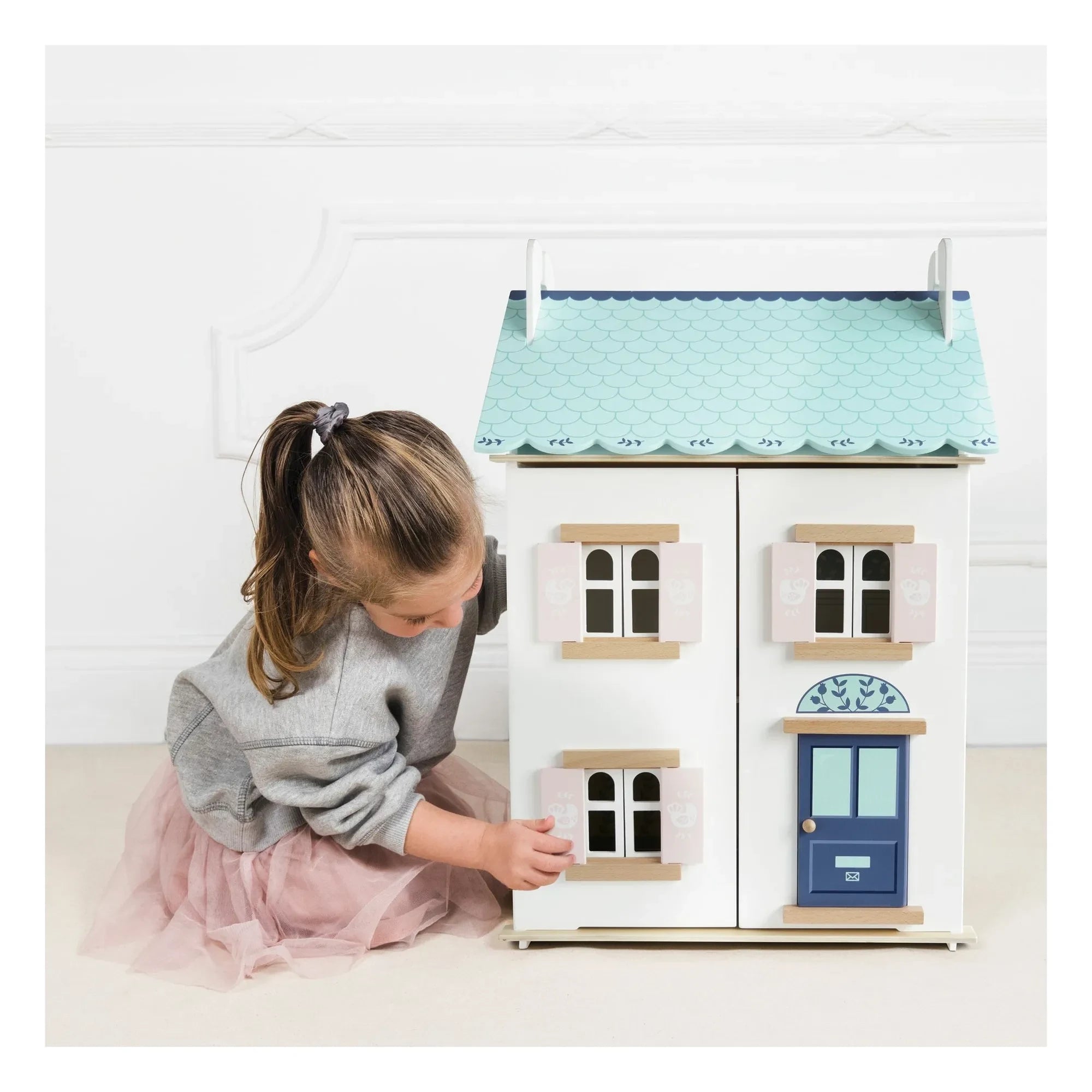 Le Toy Van - La Maison Bleue Belle | Light Blue