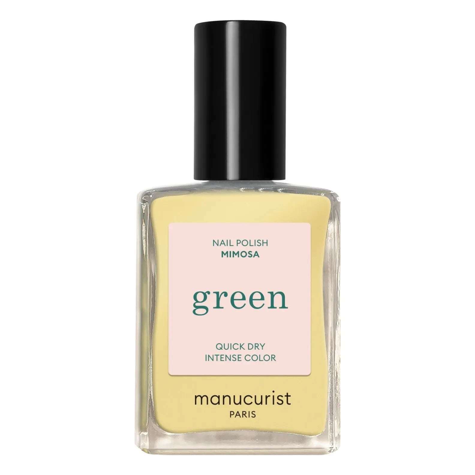 Manucurist - Green Nail Polish - 15 ml | Mimosa