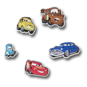 Crocs - 5-pack Jibbitz Pixar Cars Set | Blue