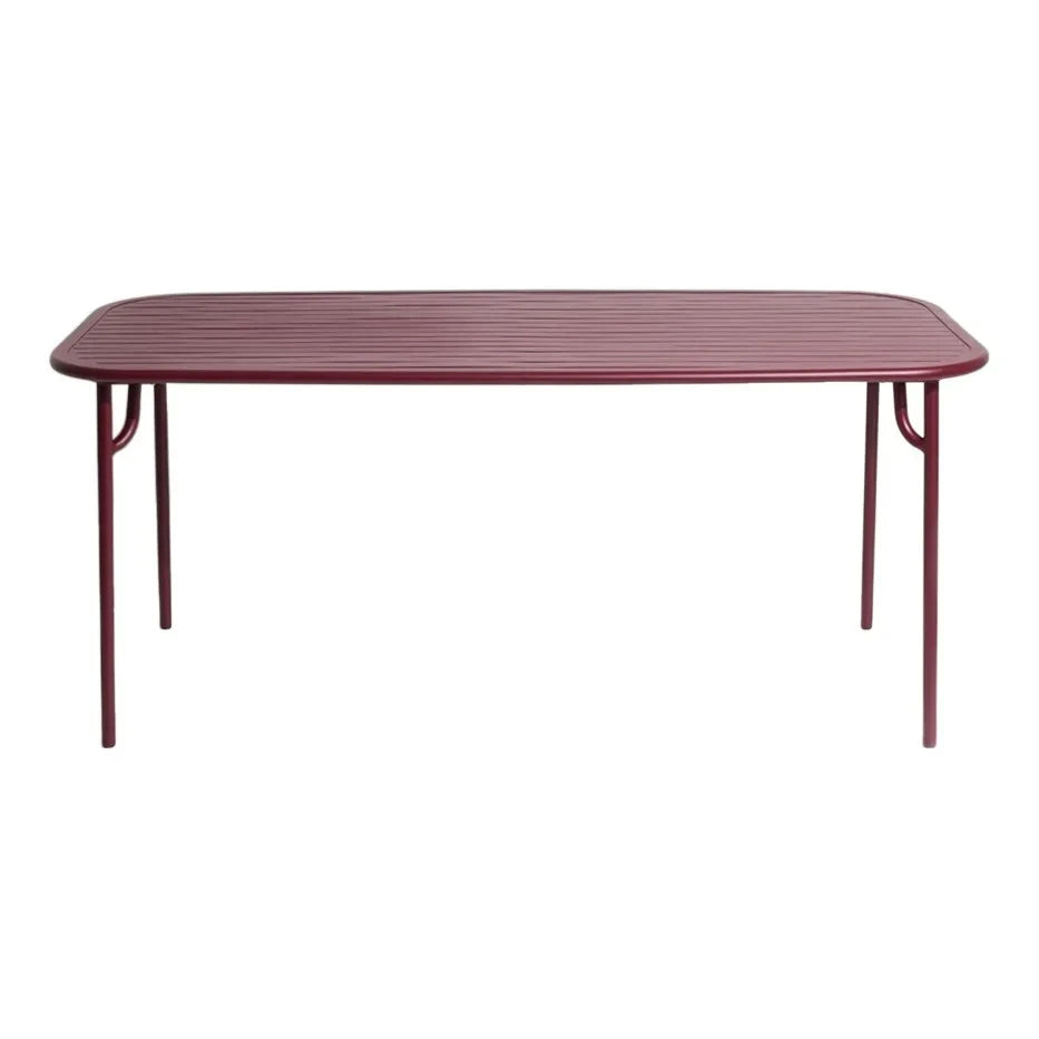 Petite Friture - Weekend Table | Burgundy