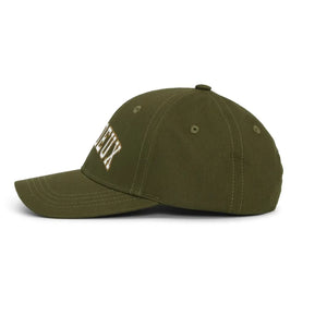 Les Deux - College Baseball Cap: 100% Organic Cotton | Khaki