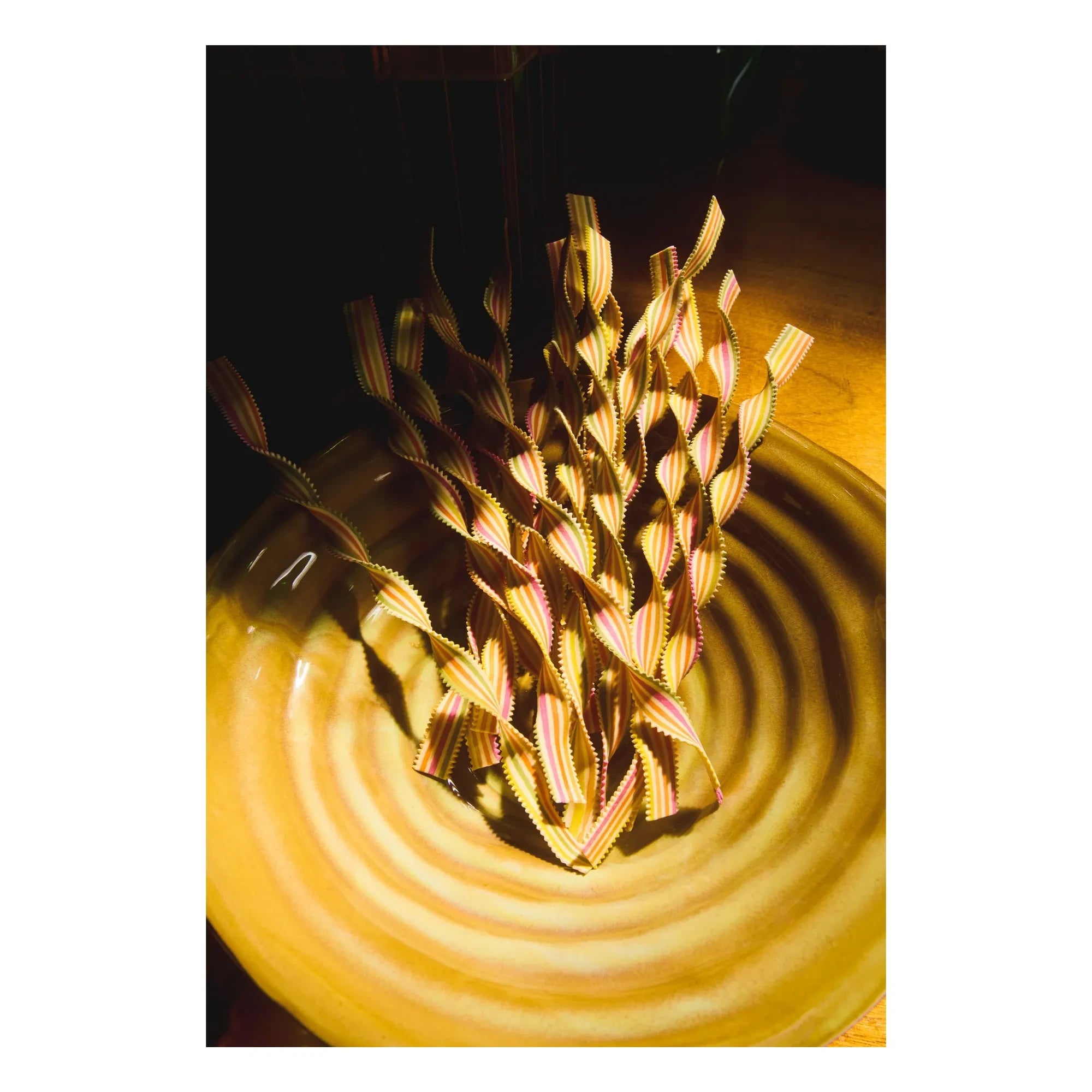 Olsson & Jensen - Plat Solveig | Mustard