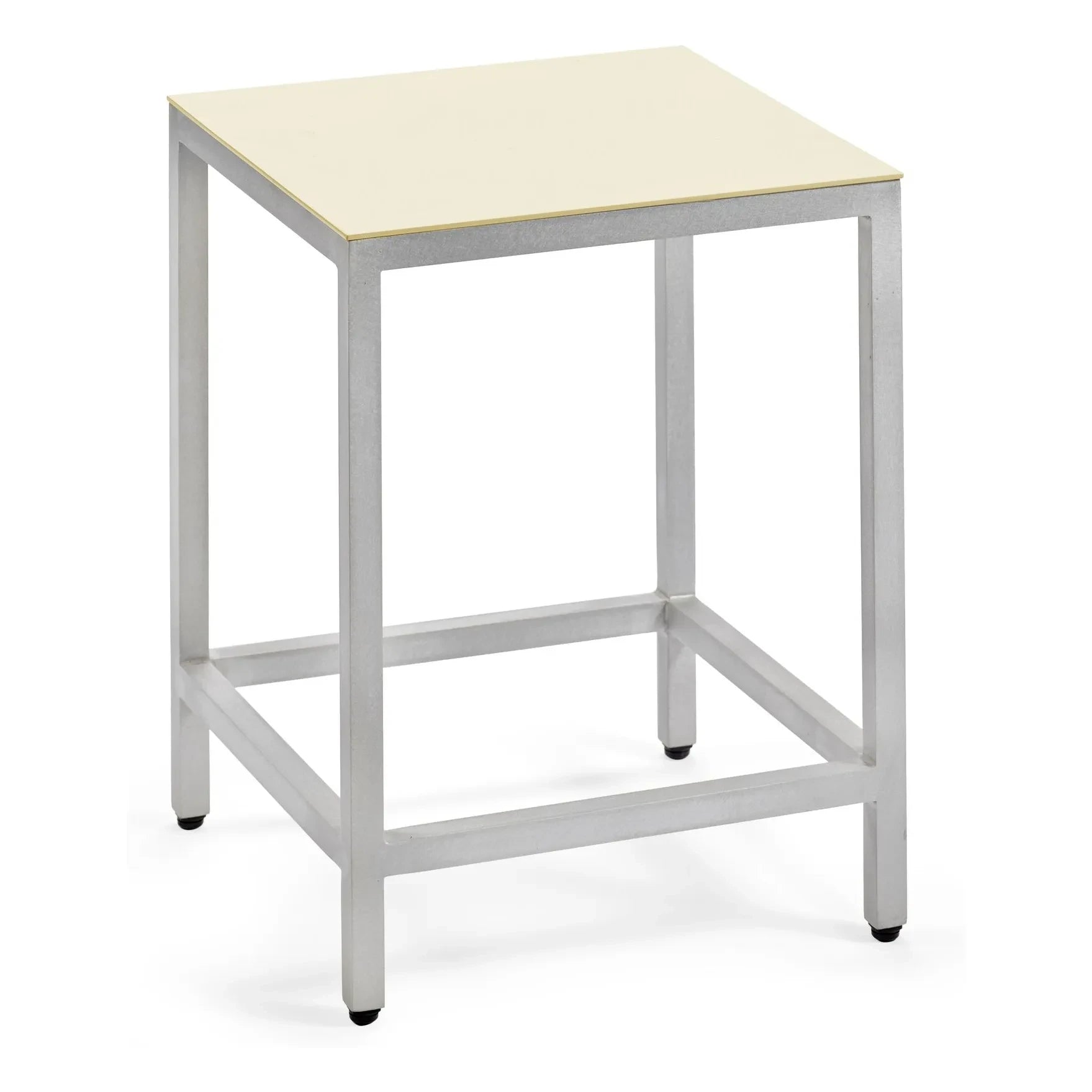 Valerie Objects - Aluminum Stool, Muller Van Severen | Ivory