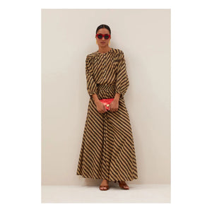 By Bar - Ruby Organic Cotton Skirt | Brown