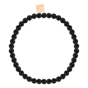 Ginette NY - Mini Pixie Onyx bileklik | Siyah