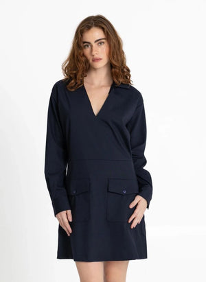 Smallable Woman - Amel Wool Dress | Navy