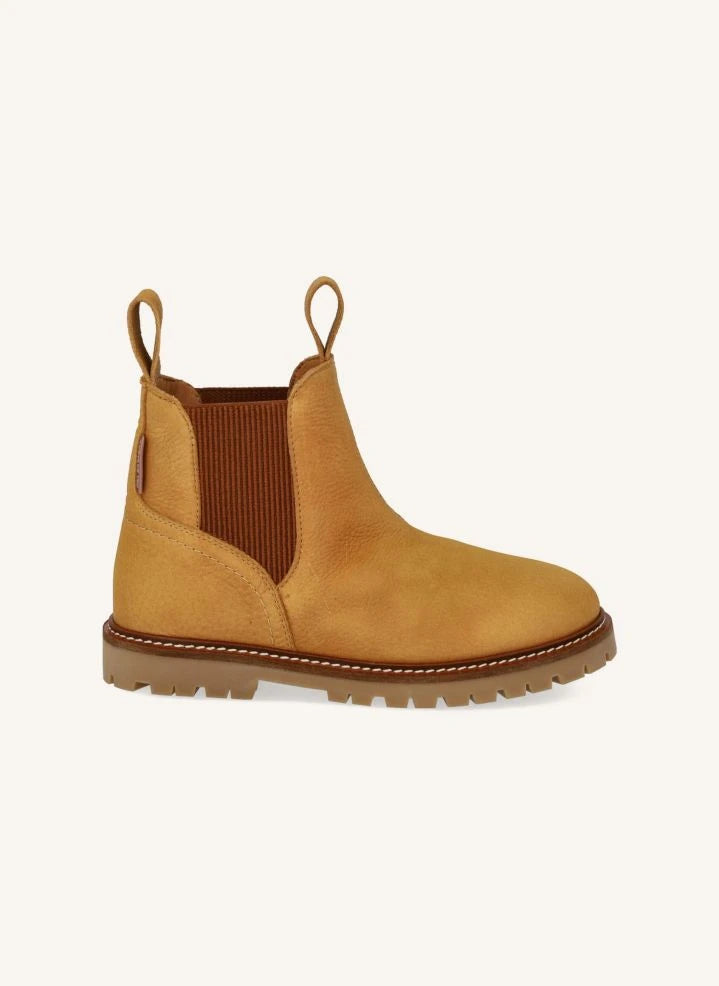 Angulus - Chelsea Botlar Tex Nubuk | Camel