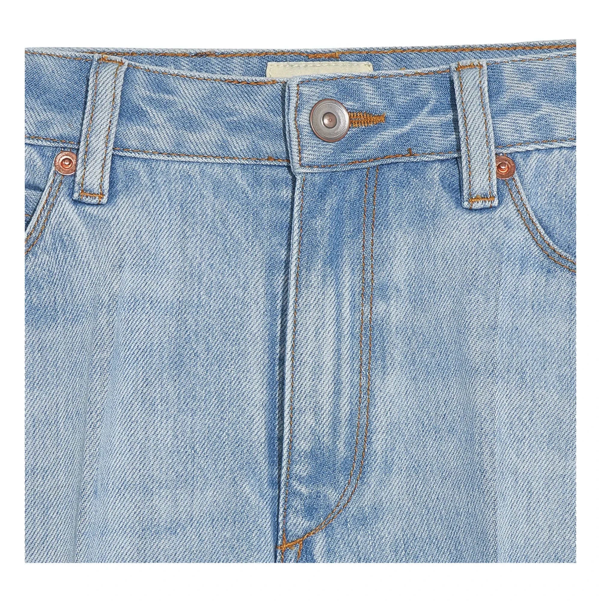 Bellerose - Wide Leg Gardenia Jeans | Bleached Denim