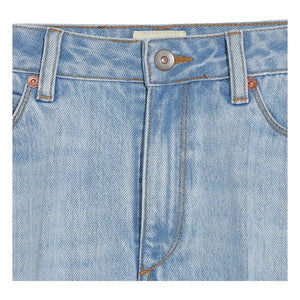 Bellerose - Wide Leg Gardenia Jeans | Bleached Denim