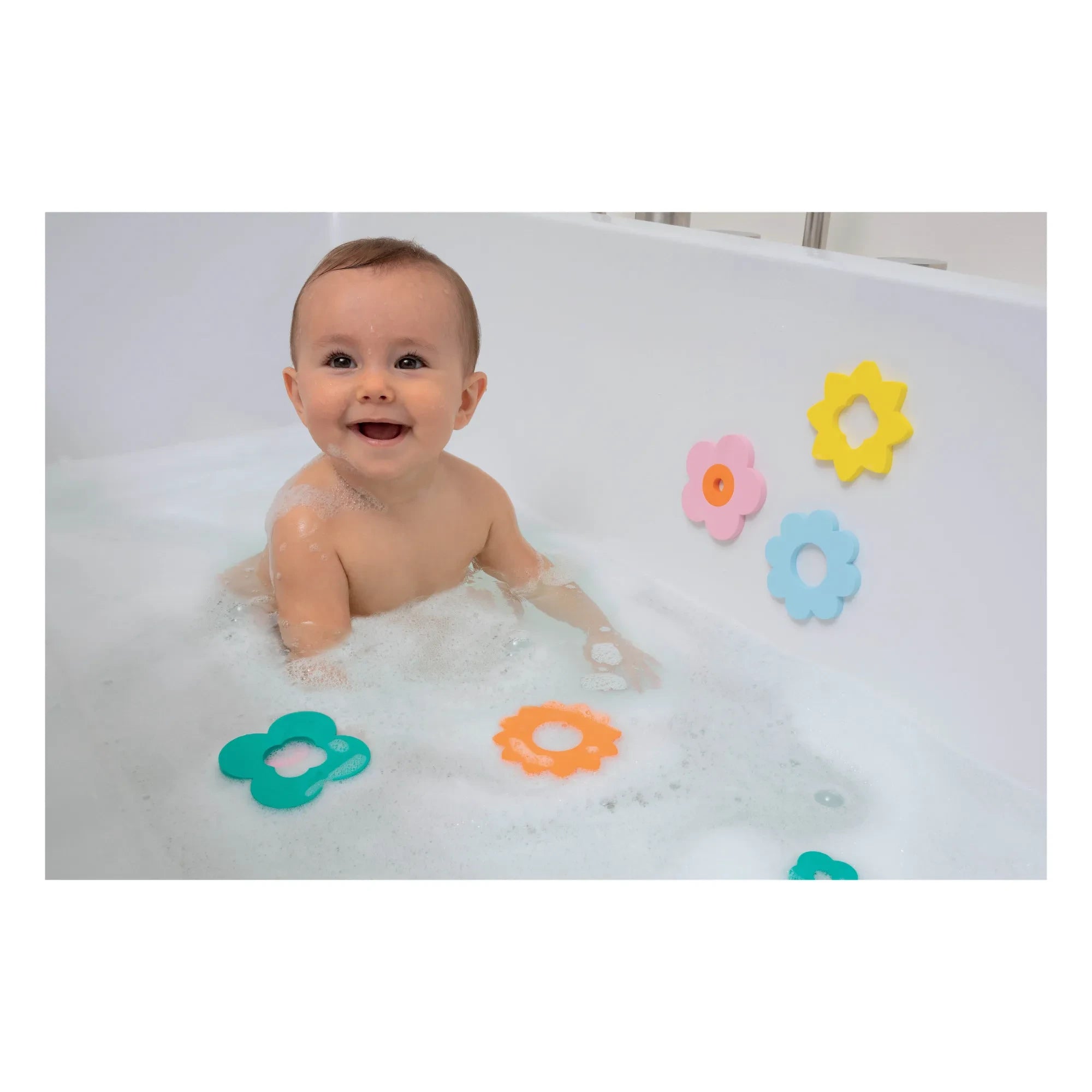 Quut - Flower Power Bath Puzzle