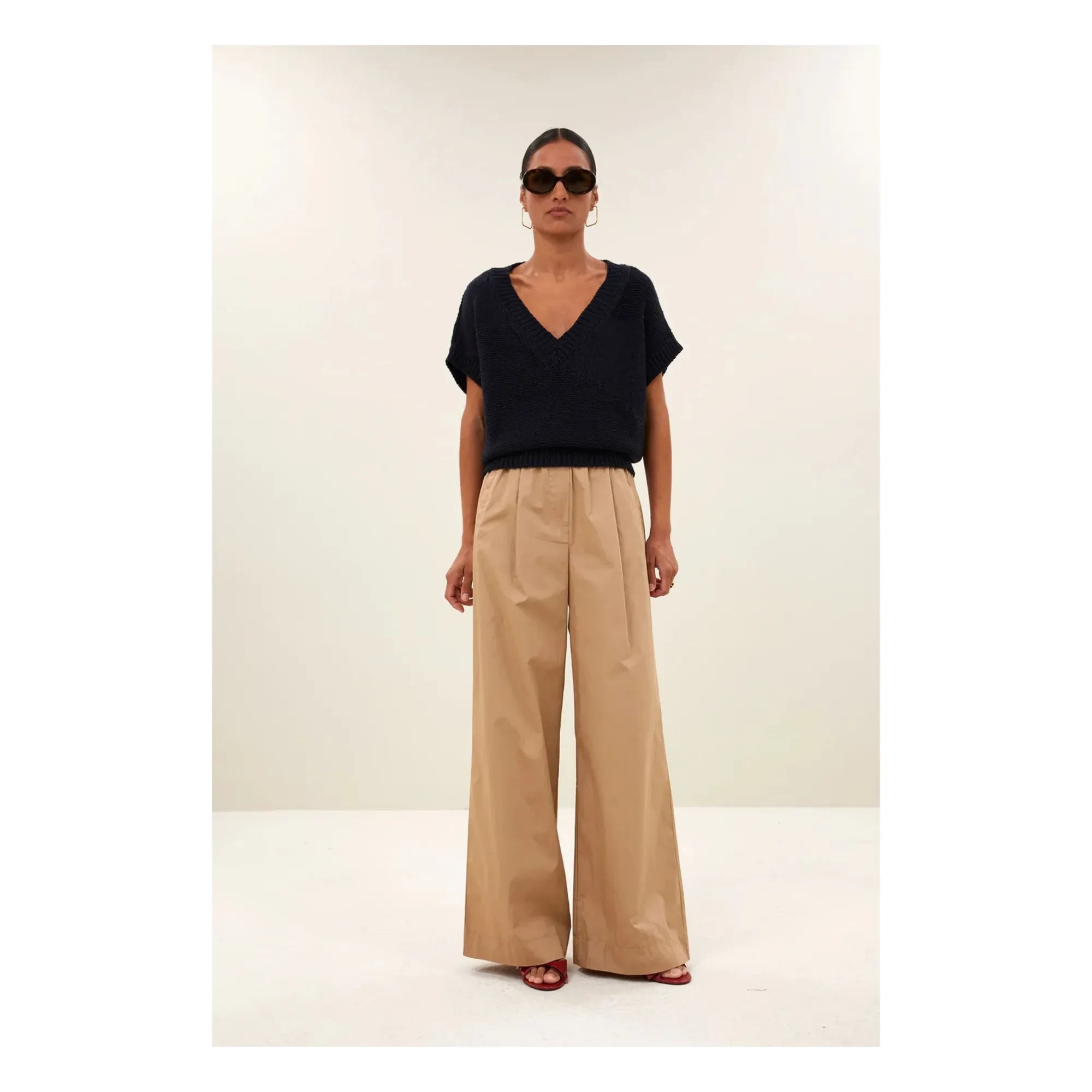 By Bar - Benji Cotton Poplin Pants