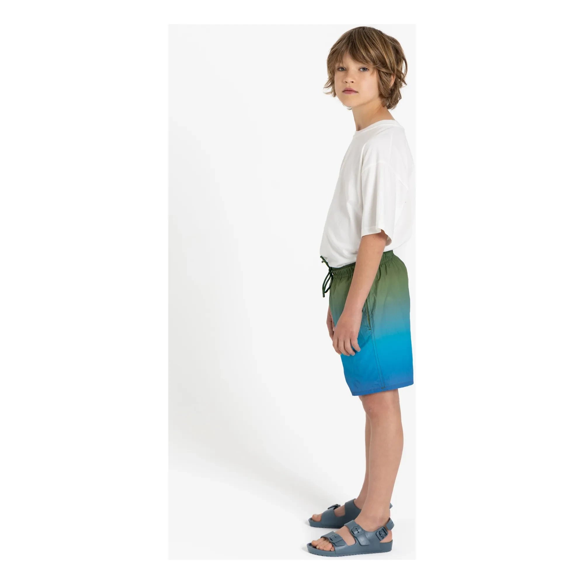 Hundred Pieces - Wave Swim Shorts | Blue