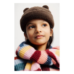 The New Society - Julia Striped Sweater | Blue