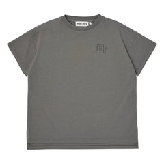Main Story - Oversize organic cotton T-shirt | Dark gray