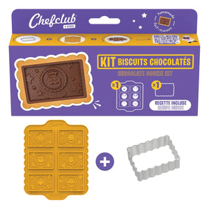 Chefclub - Chocolate Cookie Set