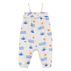 Arsène et Les Pipelettes - Wave Wetsuit Organic Cotton Sail | Ecru