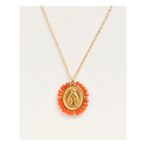 Palas - Santa Maria Necklace | Orange