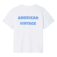 American Vintage - Fizvalley T-Shirt | White
