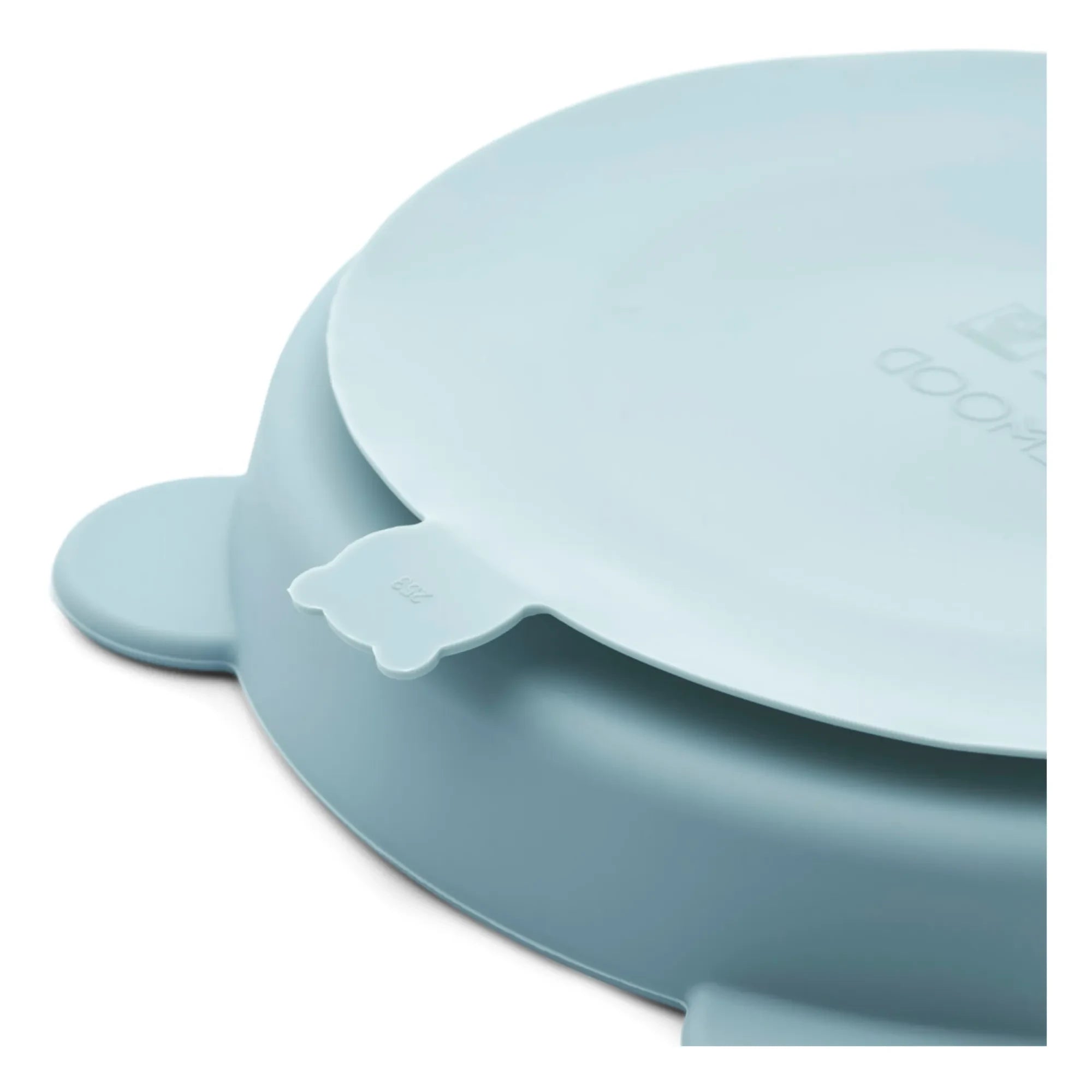 Liewood - Stacy Non-Slip Plates - 2-piece Set | Blue