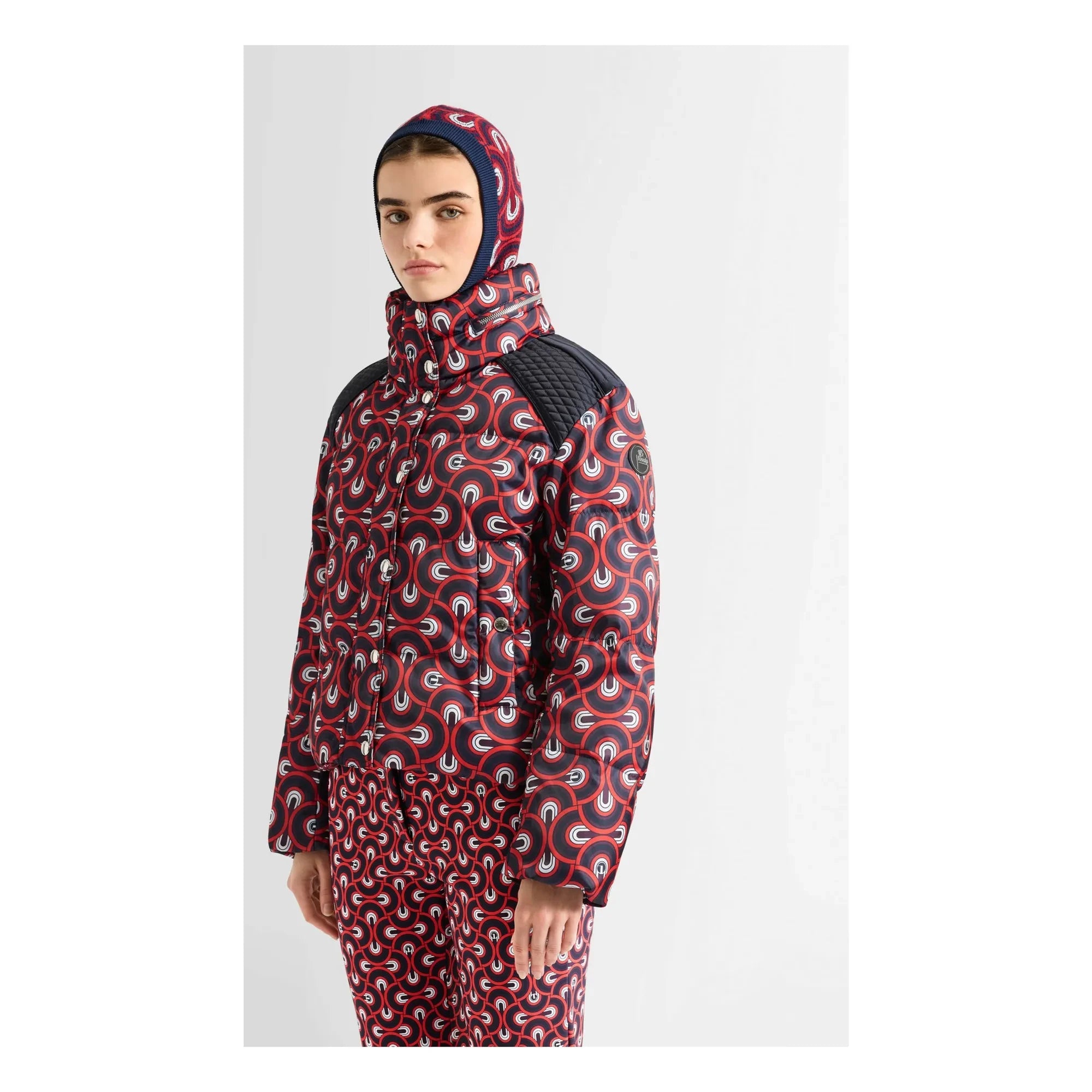 Fusalp - Tatum Pill Ski Jacket | Mahogany