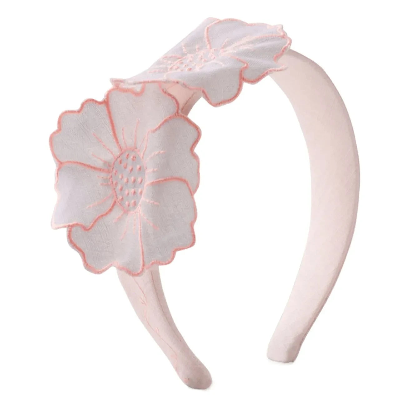 Gingersnaps - Light Pink Vanessa Floral Headband
