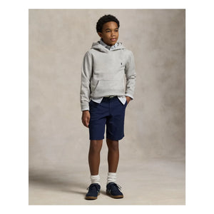 Ralph Lauren - Logo Kapüşonlu Üst | Gri