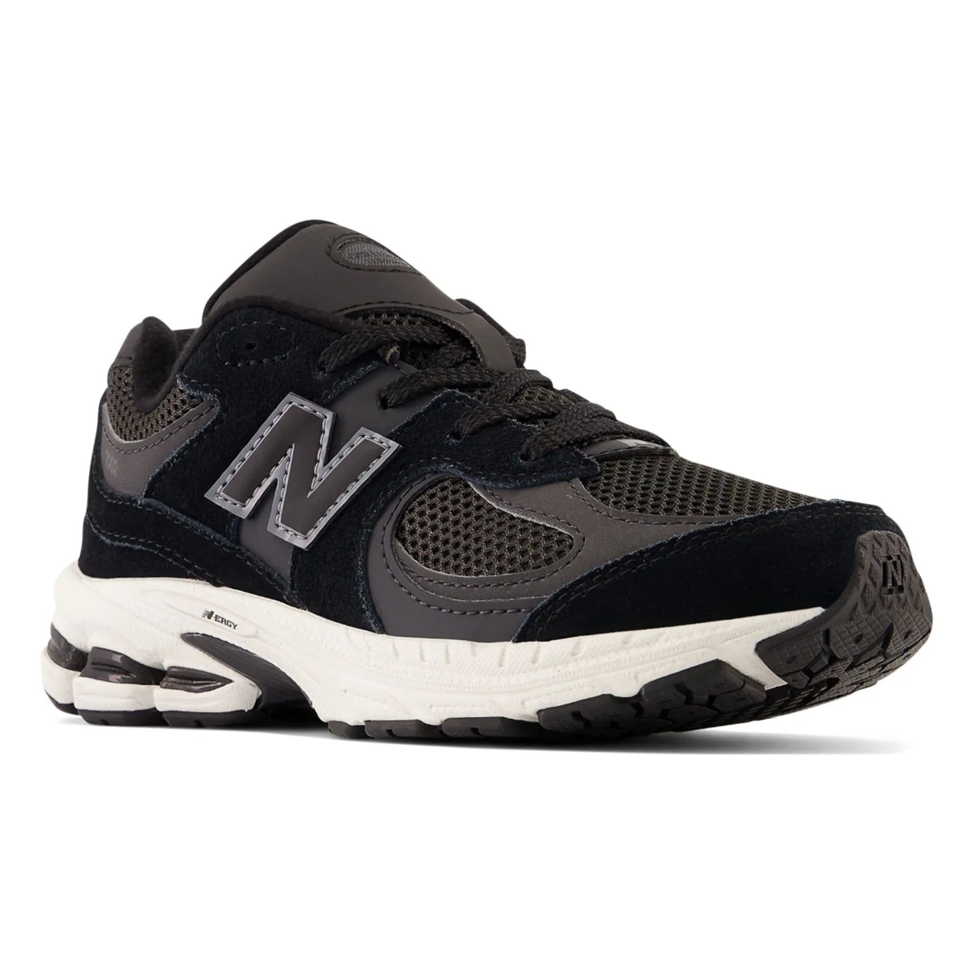 New Balance - 2002 Bağcıklı Ayakkabı | Mat siyah