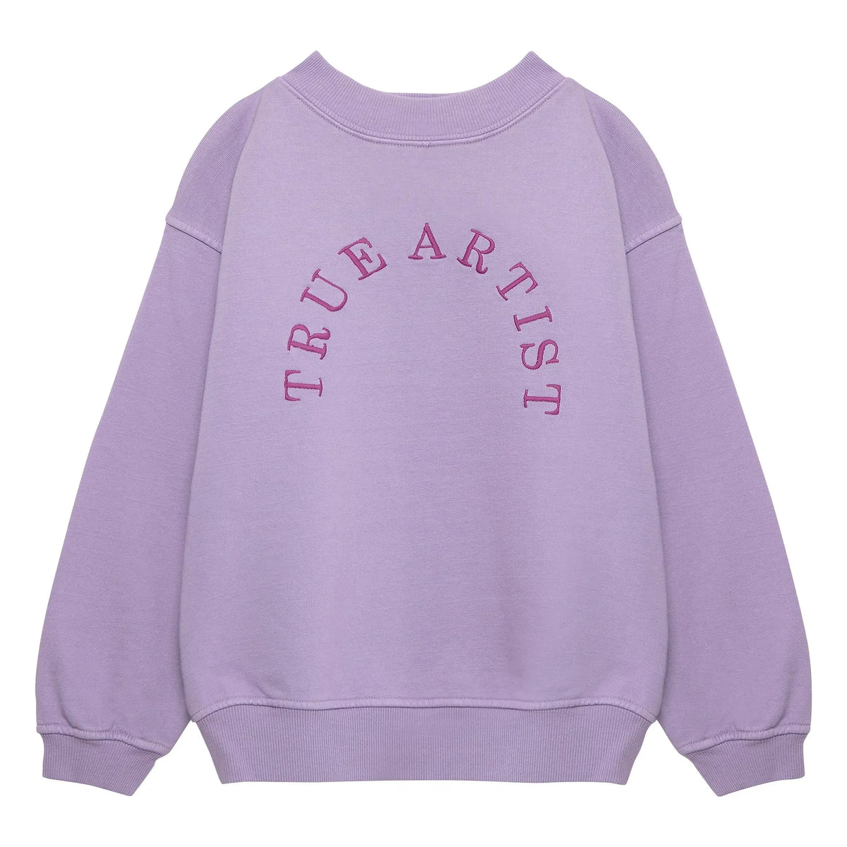 True Artist - Sweat N°10 Organik pamuk | Lavanta