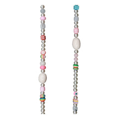 LaCoqueFrançaise - White Long Chain 100 cm | White