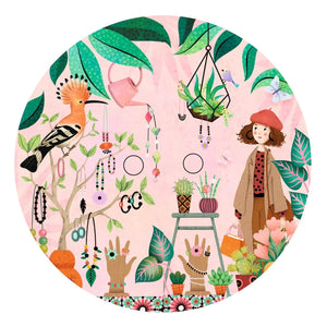 Djeco - Jardin Secret müzik kutusu