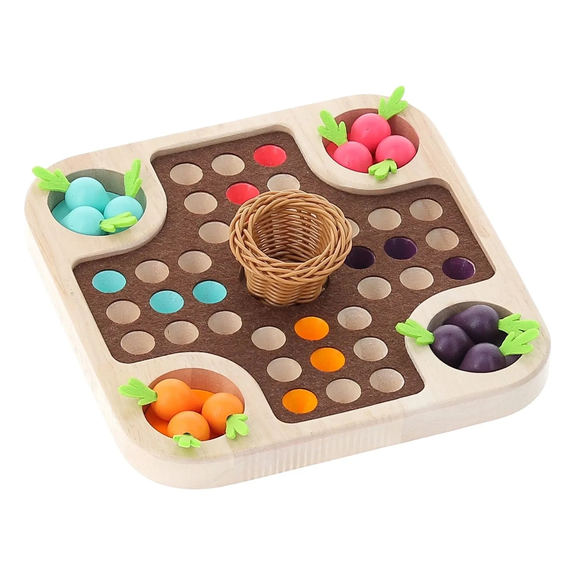 Vilac - La course du potager - The game of little horses