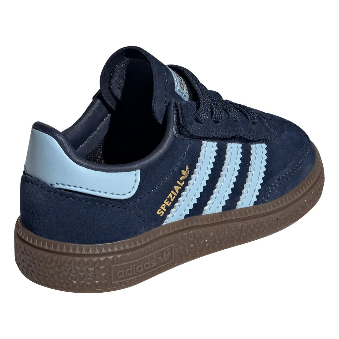 Adidas - Custom Handball Sports Shoes with Elastic Laces | Navy Blue