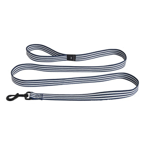 Hay - Striped Dog Collar | Blue